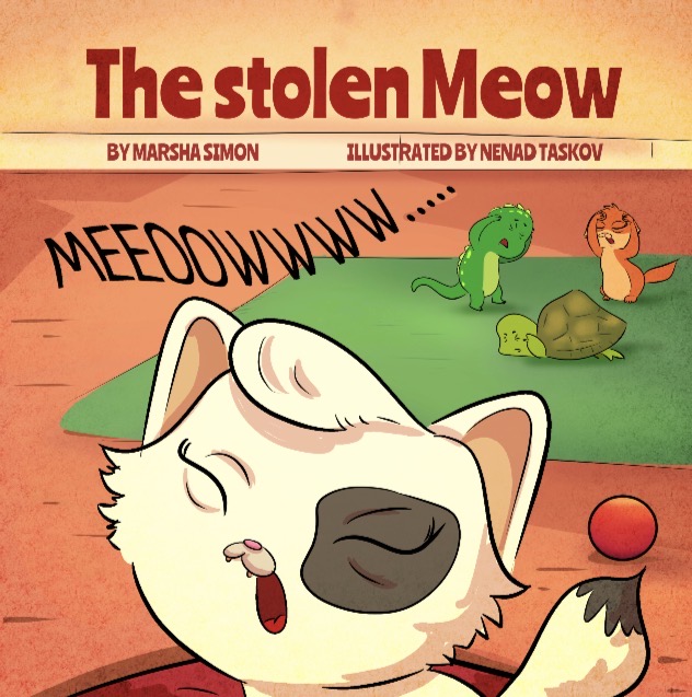 The Stolen Meow Book
